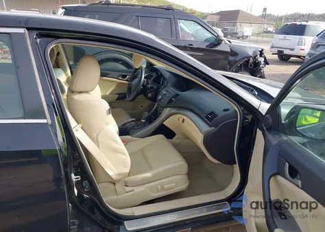 2010 Acura Tsx 2.4 from USA, damaged, VIN JH4CU2F67AC012220